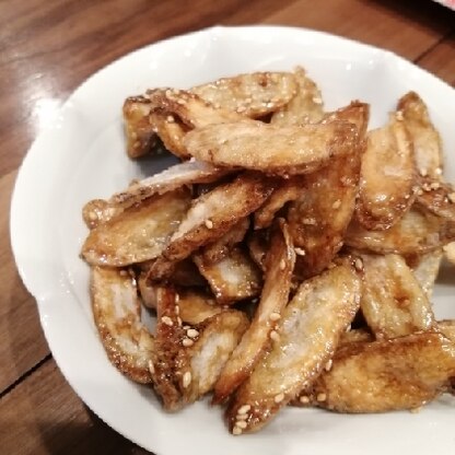 新年一発目に作りました。カリカリで香ばしくて美味しいです！元旦からビールが止まりません！